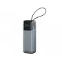Tragbare Powerbank SANDBERG All-in1 Powerbank 20000 PD 130W — 20000 mAh, LiPo, USB-A 1x, USB-C 1x, 130 W, schwarz/grau