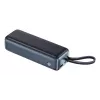 Tragbare Powerbank SANDBERG All-in1 Powerbank 20000 PD 130W — 20000 mAh, LiPo, USB-A 1x, USB-C 1x, 130 W, schwarz/grau