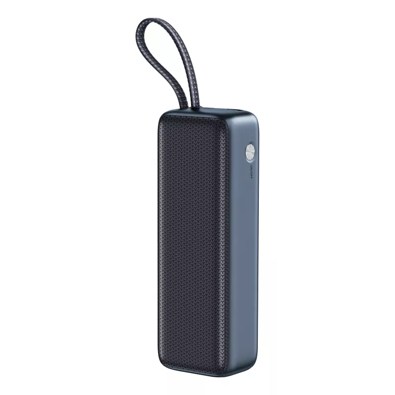 Tragbare Powerbank SANDBERG All-in1 Powerbank 20000 PD 130W — 20000 mAh, LiPo, USB-A 1x, USB-C 1x, 130 W, schwarz/grau