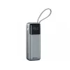Tragbare Powerbank SANDBERG All-in1 Powerbank 20000 PD 130W — 20000 mAh, LiPo, USB-A 1x, USB-C 1x, 130 W, schwarz/grau
