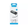 Tragbare Powerbank SANDBERG All-in1 Powerbank 20000 PD 130W — 20000 mAh, LiPo, USB-A 1x, USB-C 1x, 130 W, schwarz/grau