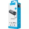 Tragbare Powerbank SANDBERG All-in1 Powerbank 20000 PD 130W — 20000 mAh, LiPo, USB-A 1x, USB-C 1x, 130 W, schwarz/grau