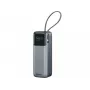 Powerbank SANDBERG All-in1 Powerbank 27000 PD 240W — 27000 mAh LiPo, 240W Ausgang, 1× USB-A, 1× USB-C, 3,6V — Schwarz/Grau