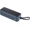 Powerbank SANDBERG All-in1 Powerbank 27000 PD 240W — 27000 mAh LiPo, 240W Ausgang, 1× USB-A, 1× USB-C, 3,6V — Schwarz/Grau