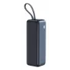 Powerbank SANDBERG All-in1 Powerbank 27000 PD 240W — 27000 mAh LiPo, 240W Ausgang, 1× USB-A, 1× USB-C, 3,6V — Schwarz/Grau