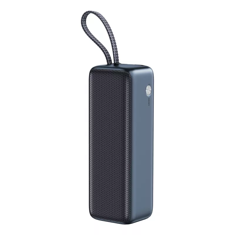 Powerbank SANDBERG All-in1 Powerbank 27000 PD 240W — 27000 mAh LiPo, 240W Ausgang, 1× USB-A, 1× USB-C, 3,6V — Schwarz/Grau
