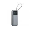 Powerbank SANDBERG All-in1 Powerbank 27000 PD 240W — 27000 mAh LiPo, 240W Ausgang, 1× USB-A, 1× USB-C, 3,6V — Schwarz/Grau