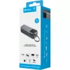 Powerbank SANDBERG All-in1 Powerbank 27000 PD 240W — 27000 mAh LiPo, 240W Ausgang, 1× USB-A, 1× USB-C, 3,6V — Schwarz/Grau