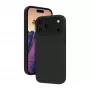 Handyhülle dbramante1928 Roskilde MS Cover für Apple iPhone 17 Pro Max, einfarbig schwarz