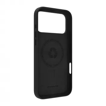 Handyhülle dbramante1928 Roskilde MS Cover für Apple iPhone 17 Pro Max, einfarbig schwarz
