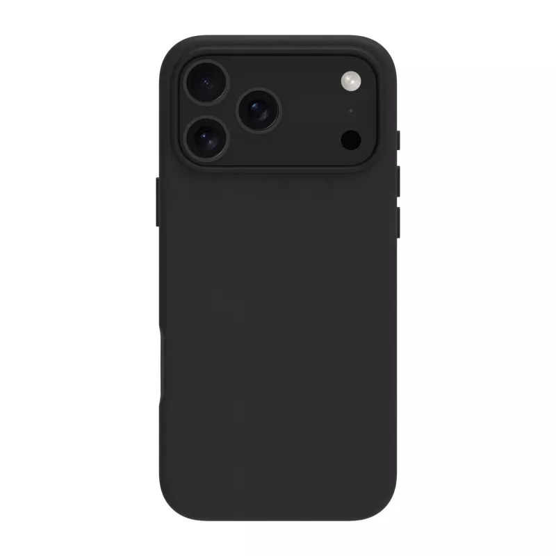 Handyhülle dbramante1928 Roskilde MS Cover für Apple iPhone 17 Pro Max, einfarbig schwarz
