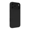 Handyhülle dbramante1928 Roskilde MS Cover für Apple iPhone 17 Pro Max, einfarbig schwarz