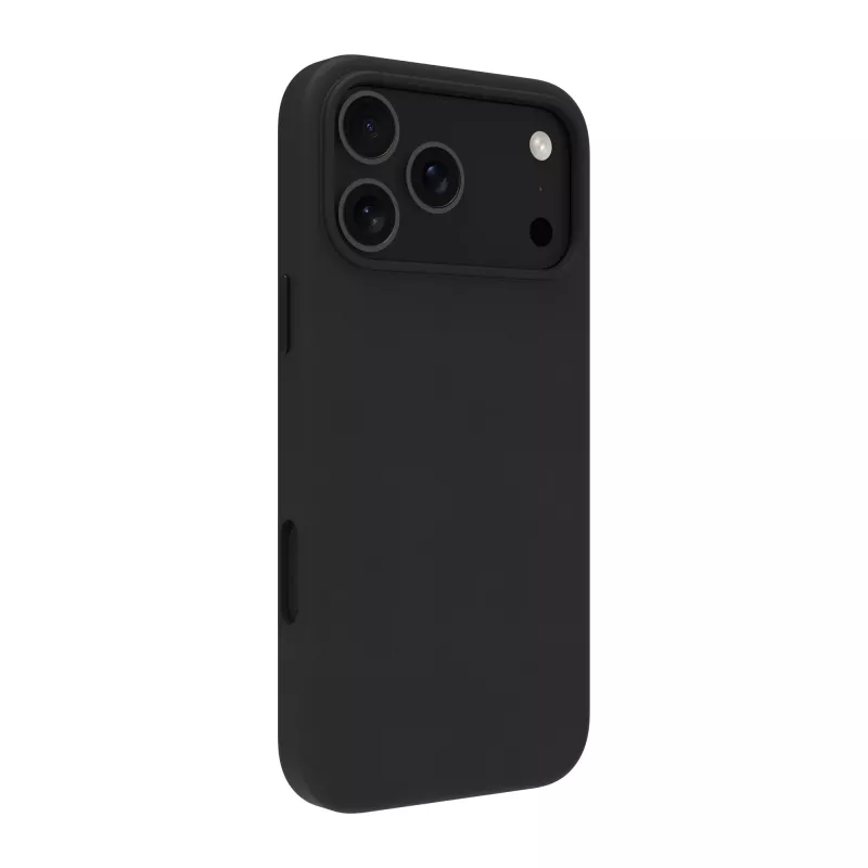 Handyhülle dbramante1928 Roskilde MS Cover für Apple iPhone 17 Pro Max, einfarbig schwarz