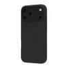 Handyhülle dbramante1928 Roskilde MS Cover für Apple iPhone 17 Pro Max, einfarbig schwarz