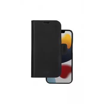 Wallet Case dbramante1928 Lynge iPhone 13 Pro Max Schwarz 3 Kartenfächer