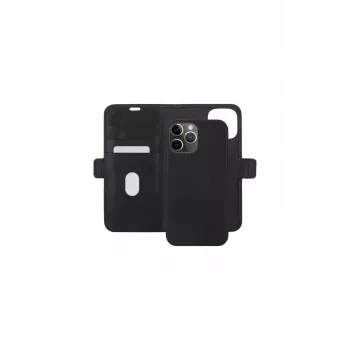 Wallet Case dbramante1928 Lynge iPhone 13 Pro Max Schwarz 3 Kartenfächer