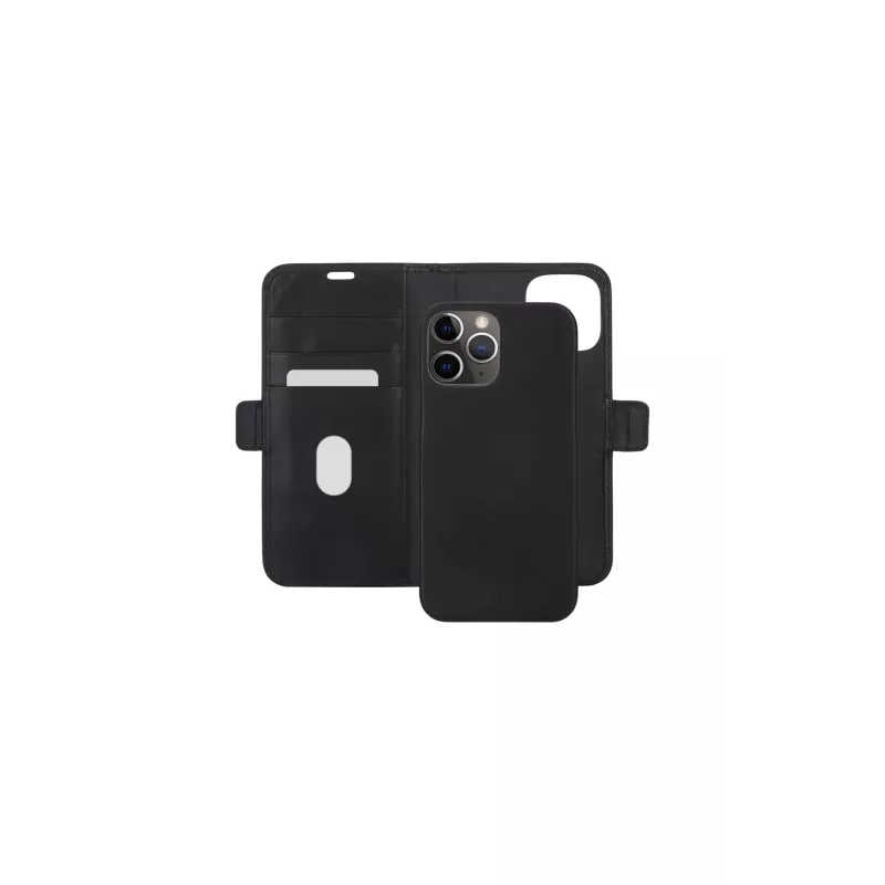 Wallet Case dbramante1928 Lynge iPhone 13 Pro Max Schwarz 3 Kartenfächer