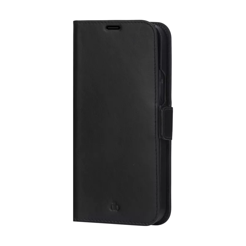 Wallet Case dbramante1928 Lynge iPhone 13 Pro Max Schwarz 3 Kartenfächer