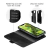 Wallet Case dbramante1928 Lynge iPhone 13 Pro Max Schwarz 3 Kartenfächer