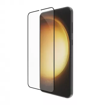 dbramante1928 Eco-Shield Galaxy S23+ Schwarz edge Staub- und kratzfester matter Displayschutz
