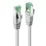 Lindy 0,3 m Cat.6A S/FTP GRS TPE Kabel, Grau