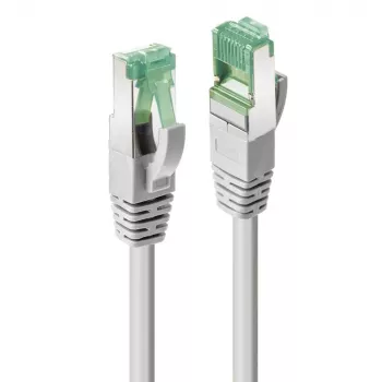 Ethernet-Patchkabel Lindy Cat6A S/FTP GRS TPE 0,5 m RJ-45–RJ-45, 10GBase-T, grau