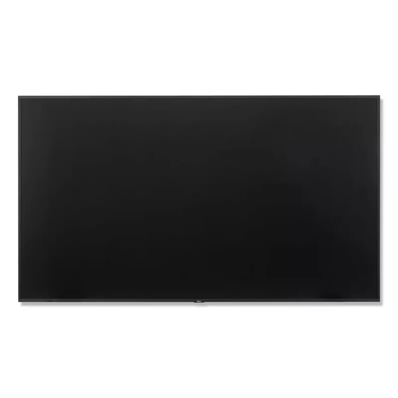 Digital-Signage-Flachbildschirm NEC MultiSync M862 — 86 Zoll (2,18 m) LCD, 4K UHD 3840×2160, 550 cd/m², 24/7, Schwarz