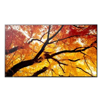 Digital-Signage-Flachbildschirm NEC MultiSync M862 — 86 Zoll (2,18 m) LCD, 4K UHD 3840×2160, 550 cd/m², 24/7, Schwarz