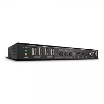 AV-Receiver Lindy 4K HDMI & USB over IP Extender Receiver