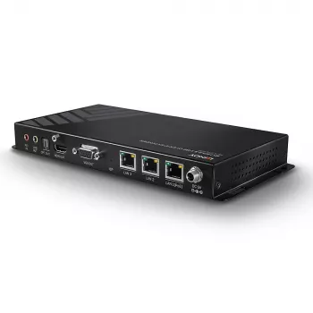 AV-Receiver Lindy 4K HDMI & USB over IP Extender Receiver