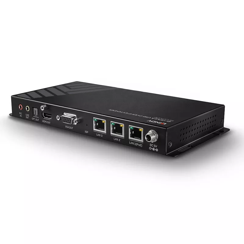 AV-Receiver Lindy 4K HDMI & USB over IP Extender Receiver