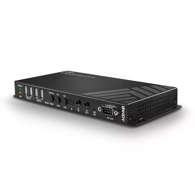AV-Receiver Lindy 4K HDMI & USB over IP Extender Receiver