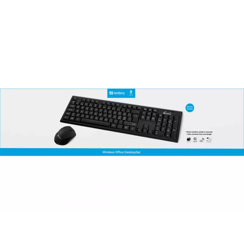 Kabelloses Office-Desktop-Set Sandberg 631-20
