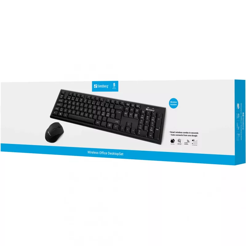 Kabelloses Office-Desktop-Set Sandberg 631-20