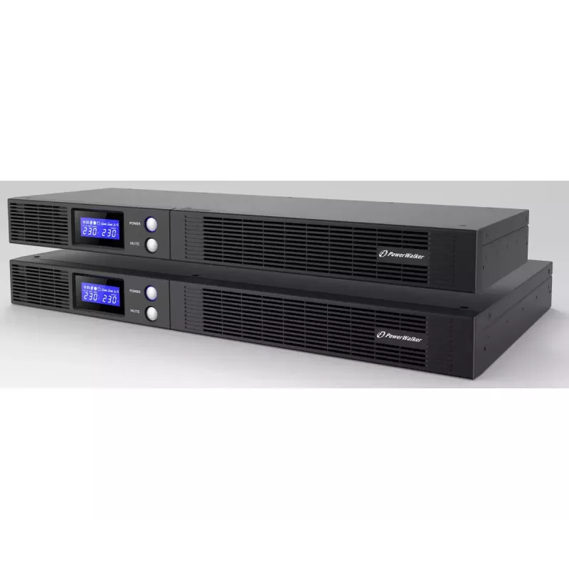 Unterbrechungsfreie Stromversorgung PowerWalker VI 750 R1U IEC UK