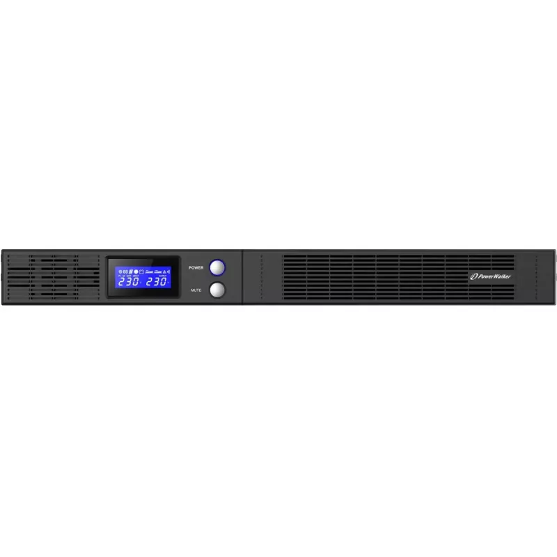 Unterbrechungsfreie Stromversorgung PowerWalker VI 750 R1U IEC UK