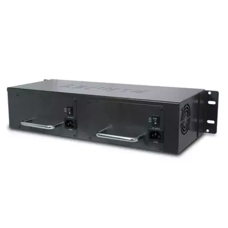 Konverter-Chassis PLANET MC-1500R 15 Steckplätze 19 Zoll