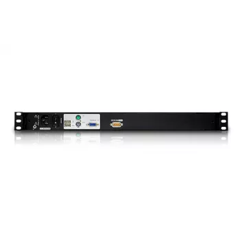 ATEN CL3000N Rack-Konsole 48,3 cm (19 Zoll) 1280 x 1024 Pixel Aluminium Schwarz 1U
