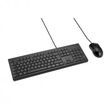 Kensington K75452PN Full-size Wired Tastatur mit Maus