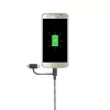 USB-2.0-Datenkabel native union BELT-ULC-ZEB-NP 2 m USB A auf USB‑C / Micro‑USB B / Lightning Schwarz Weiß