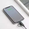 USB-2.0-Datenkabel native union BELT-ULC-ZEB-NP 2 m USB A auf USB‑C / Micro‑USB B / Lightning Schwarz Weiß