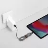 USB-C-Kabel Native Union BELT-C-ZEB-2-NP 1,2 m USB-C auf USB-C Schwarz/Weiß