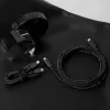 USB-C-Kabel Native Union BELT-C-ZEB-2-NP 1,2 m USB-C auf USB-C Schwarz/Weiß