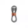 USB-C-Kabel Native Union BELT-C-ZEB-2-NP 1,2 m USB-C auf USB-C Schwarz/Weiß