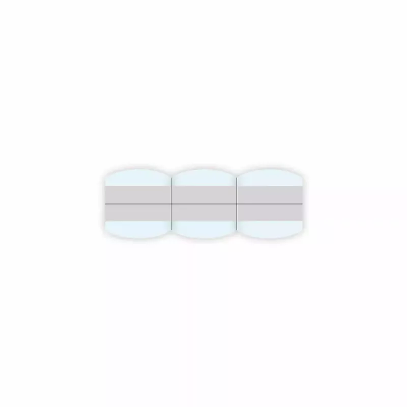 Selbstklebendes Etikett Rechteck DICOTA D30194