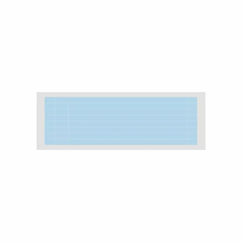 Selbstklebendes Etikett Rechteck DICOTA D30194