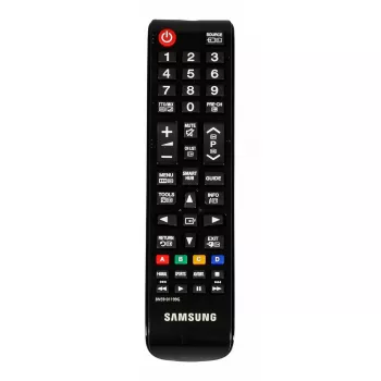 Fernbedienung Samsung TM1240A Schwarz BN59-01199G — Ersatz-Fernbedienung für TV, Infrarot-Bedienung
