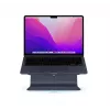 Laptop-Ständer Rain Design MSTAND360 360° drehbar Schwarz Aluminium