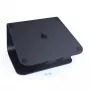 Laptop-Ständer Rain Design MSTAND360 360° drehbar Schwarz Aluminium