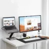 Laptop- und Tabletständer native union HOME-STAND-GRN Aluminium und Silikon, Grün, max. Höhe 60 cm, Breite 220 mm Tiefe 60 mm Höhe 259 mm